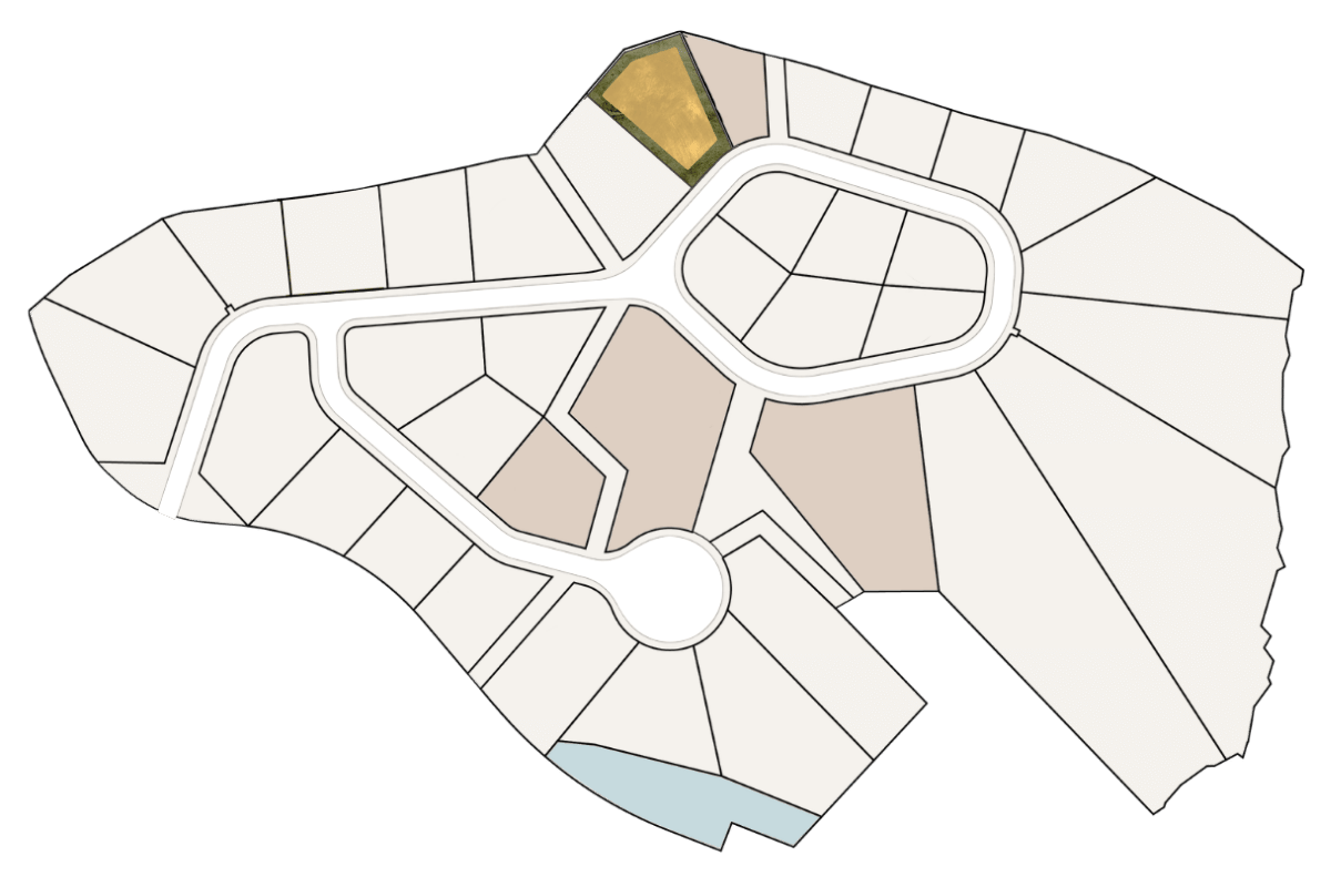 Homesite 8 location map