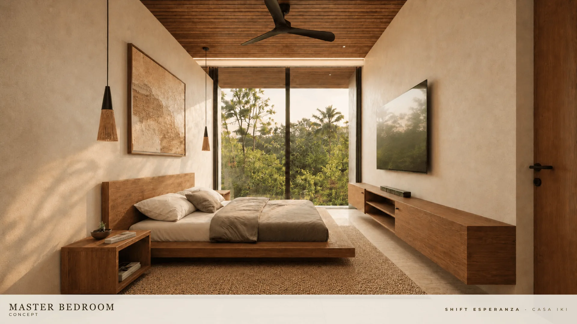 Blanc package master bedroom