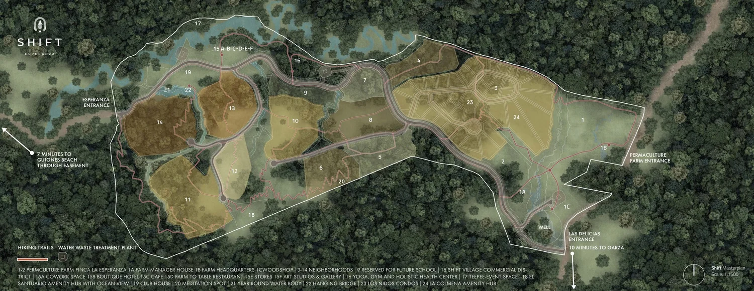 Shift Esperanza master plan