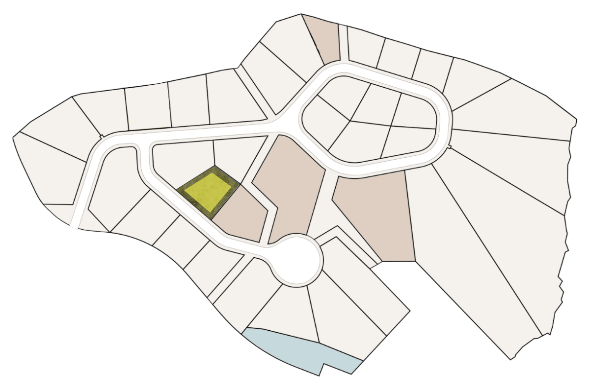 Homesite 26 location map