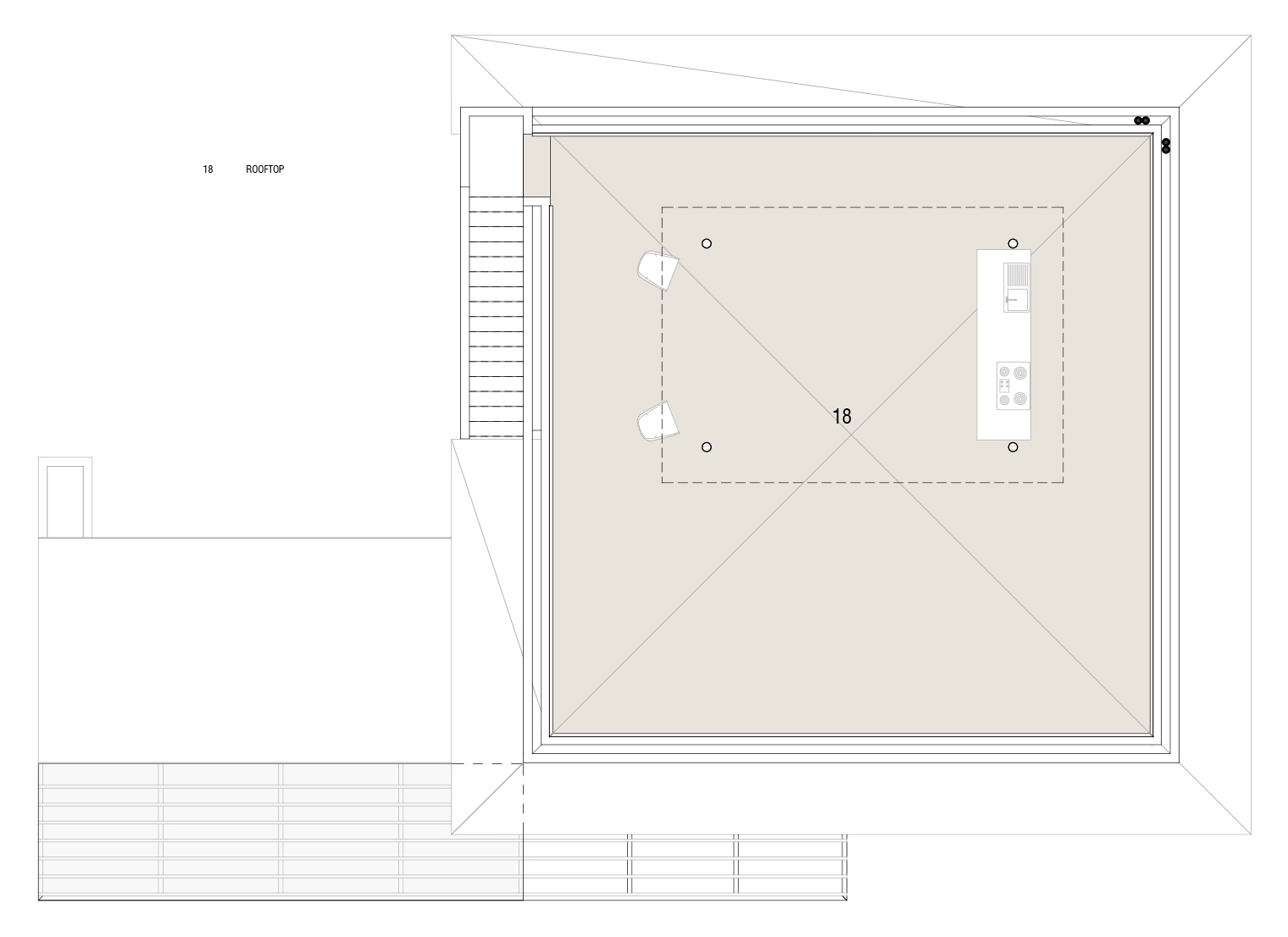 FLOOR PLANS — Rooftop