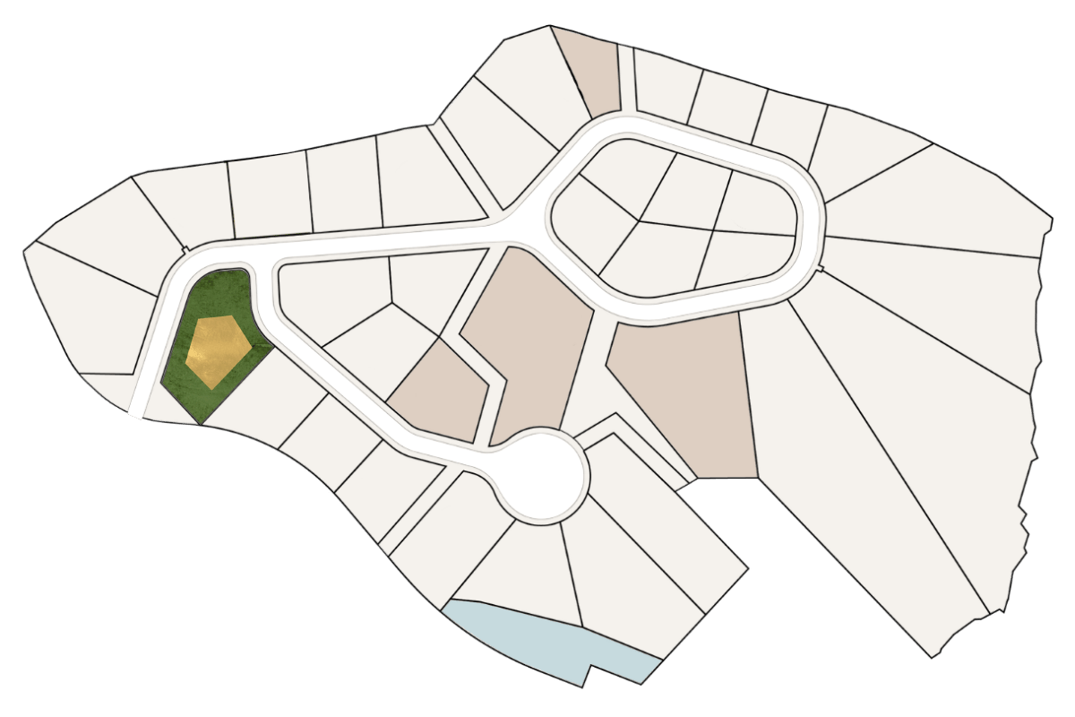 Homesite 35 location map