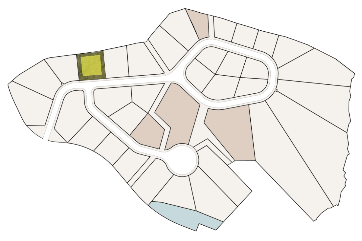 Homesite 4 location map