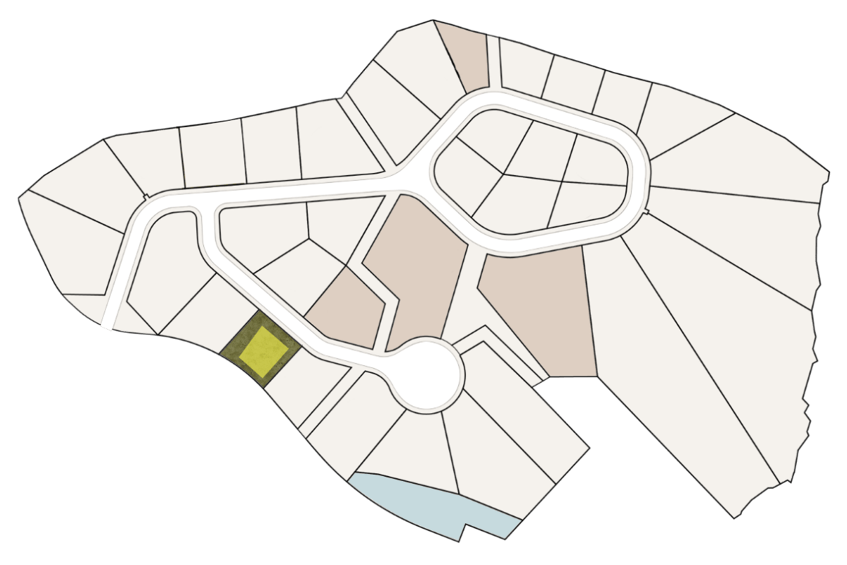 Homesite 33 location map