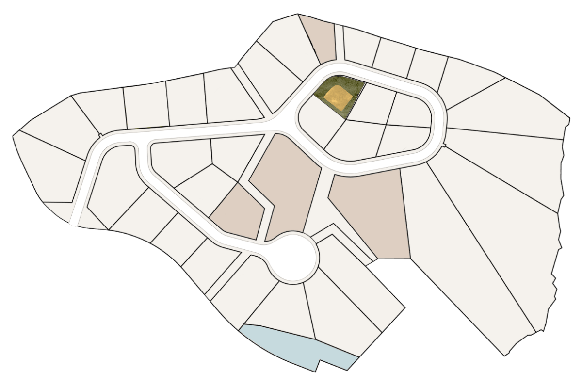 Homesite 23 location map