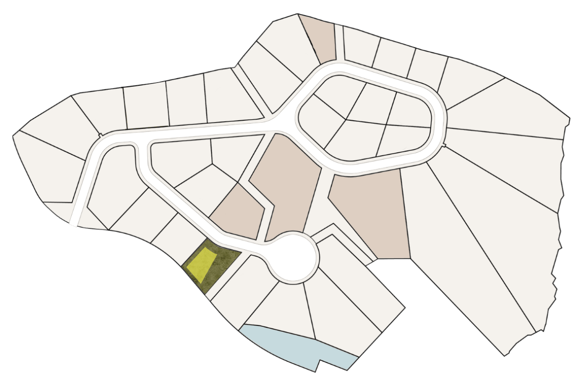 Homesite 32 location map