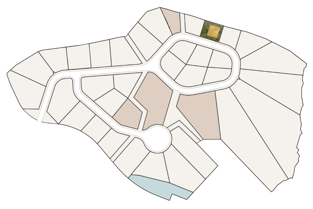 Homesite 10 location map