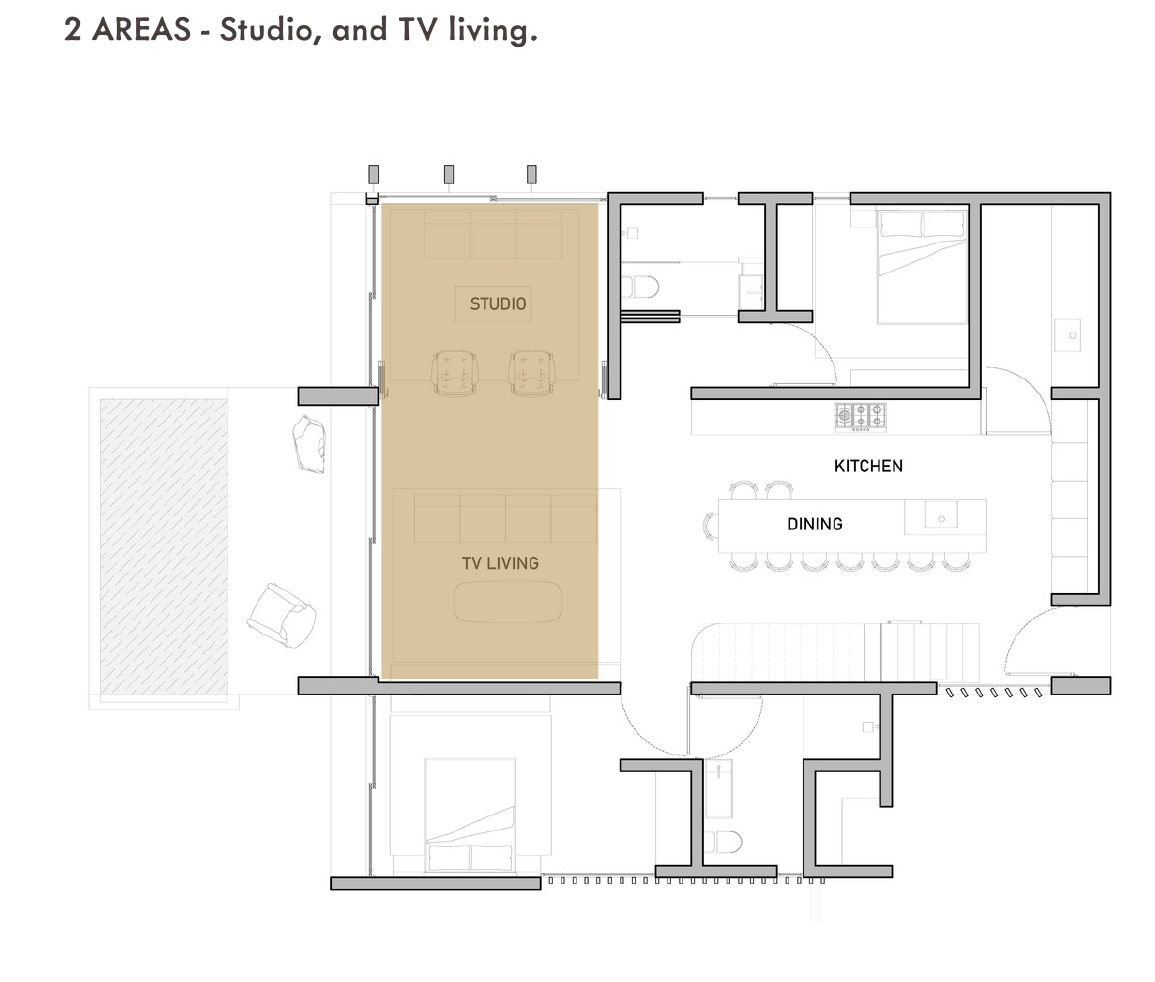 Casa Iki Floor Plans — Distribution 3