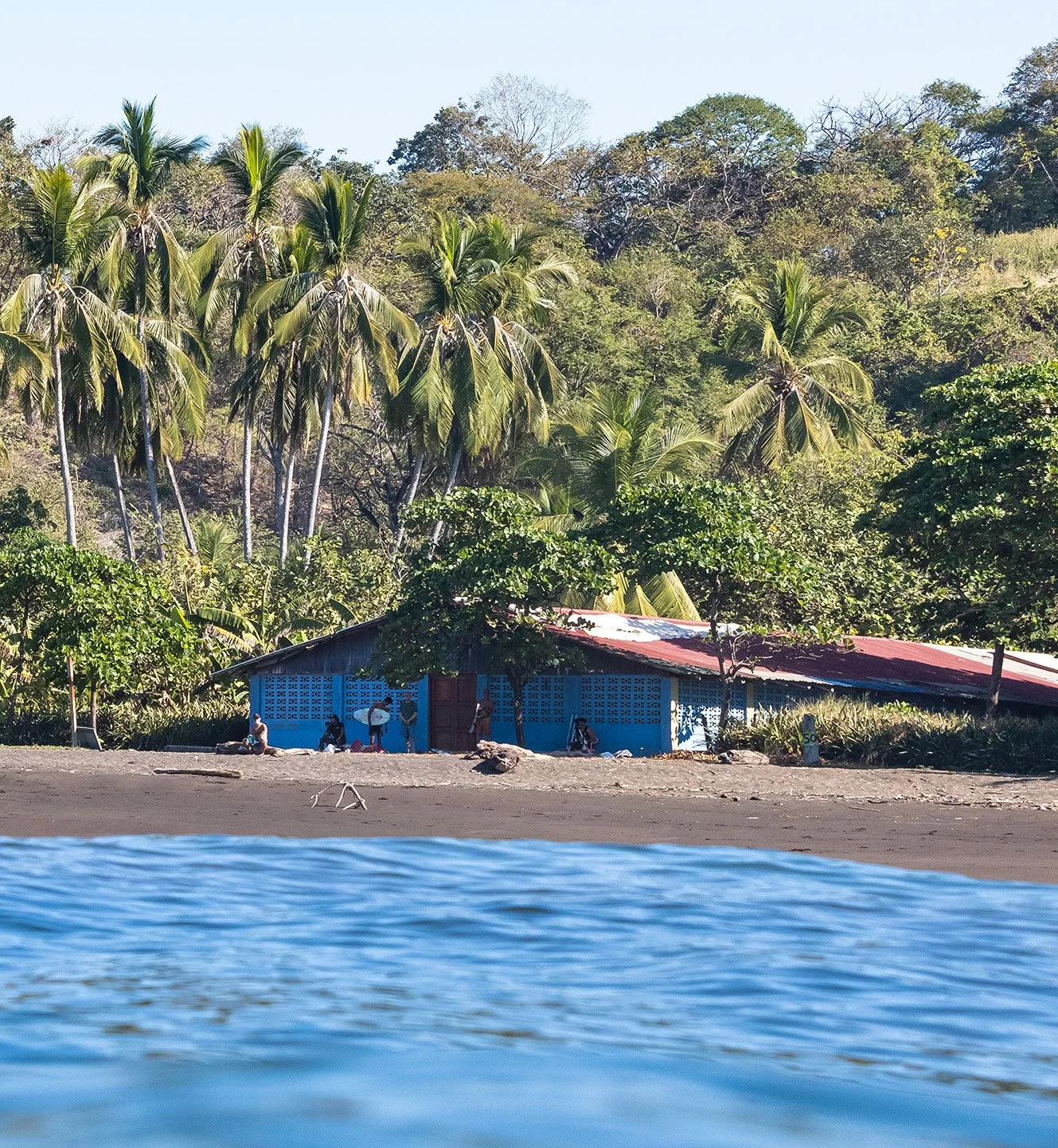La vida diaria en Nosara