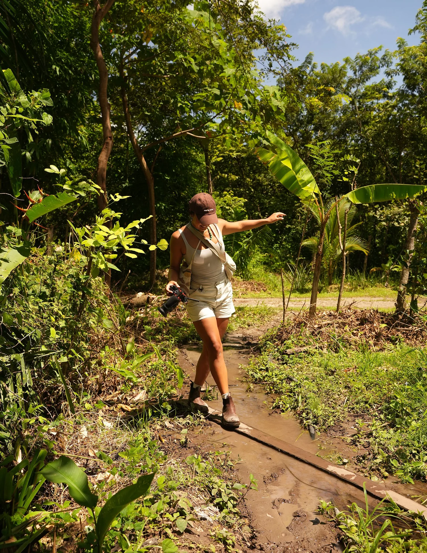 Paisaje y costa de Nosara
