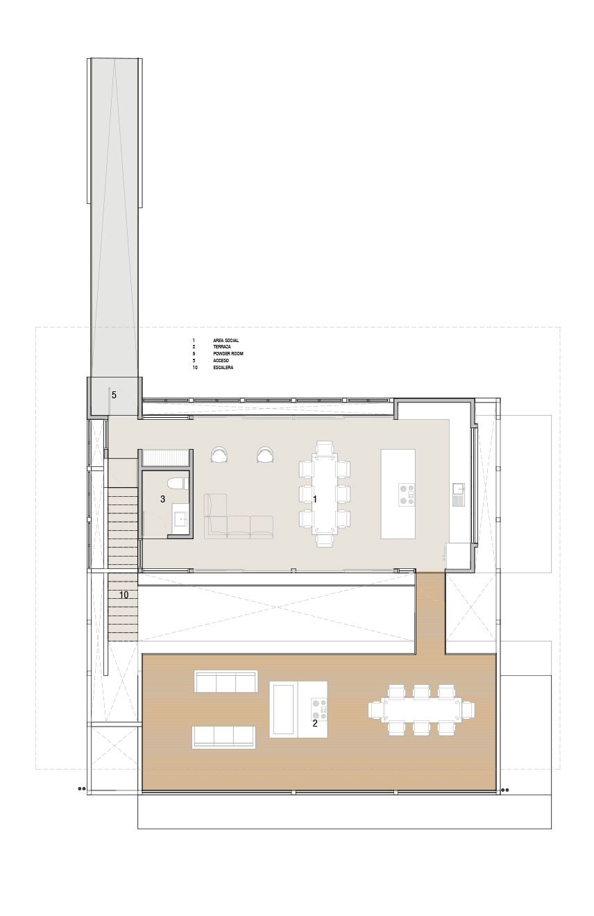 Jardín Eterno Floor Plans — Level 02