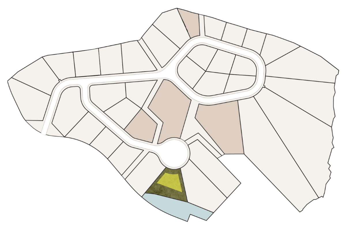 Homesite 30 location map