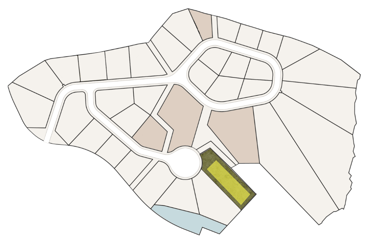 Homesite 28 location map