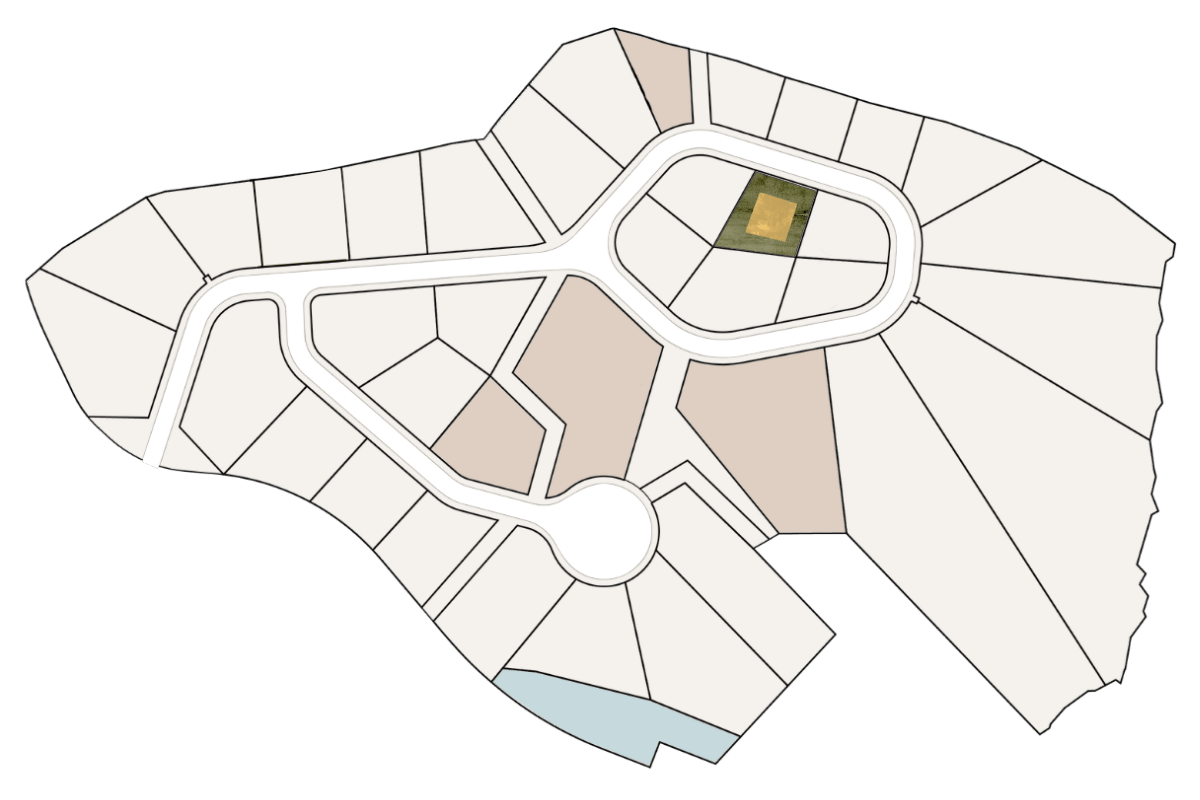 Homesite 21 location map